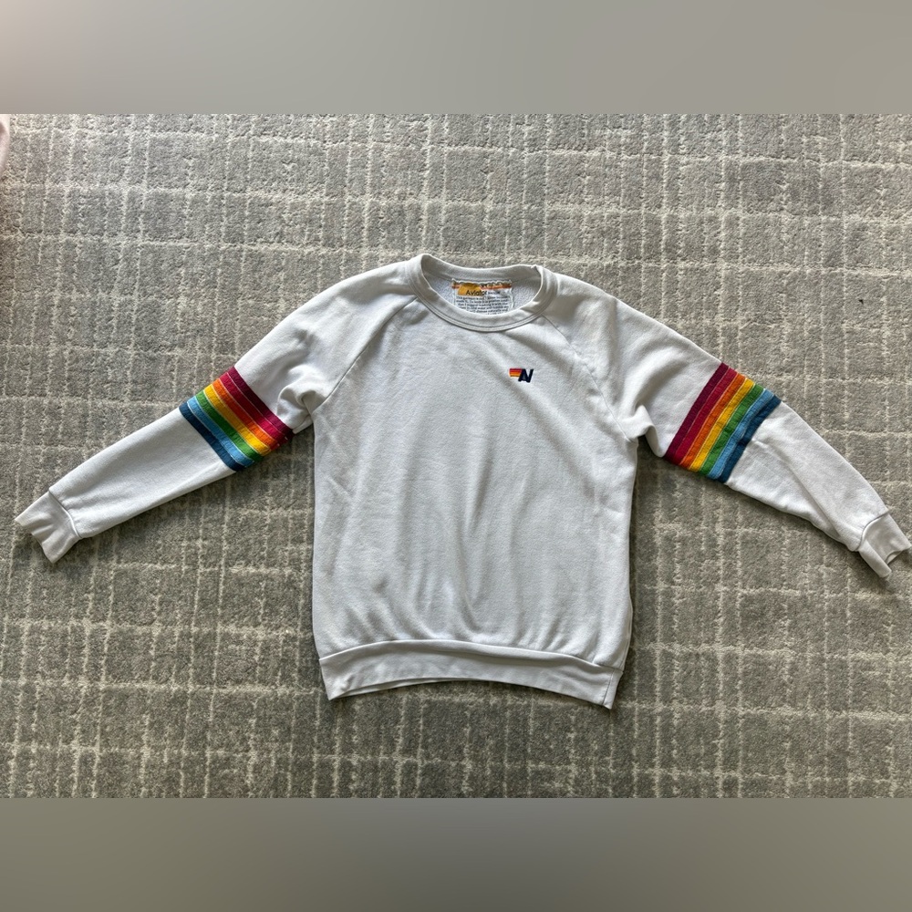Aviator Nation Crewneck Sweatshirt - size xs